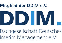 Wir sind Mitglied im DDIM (Dachgesellschaft Deutsches Interim Management e.V.)